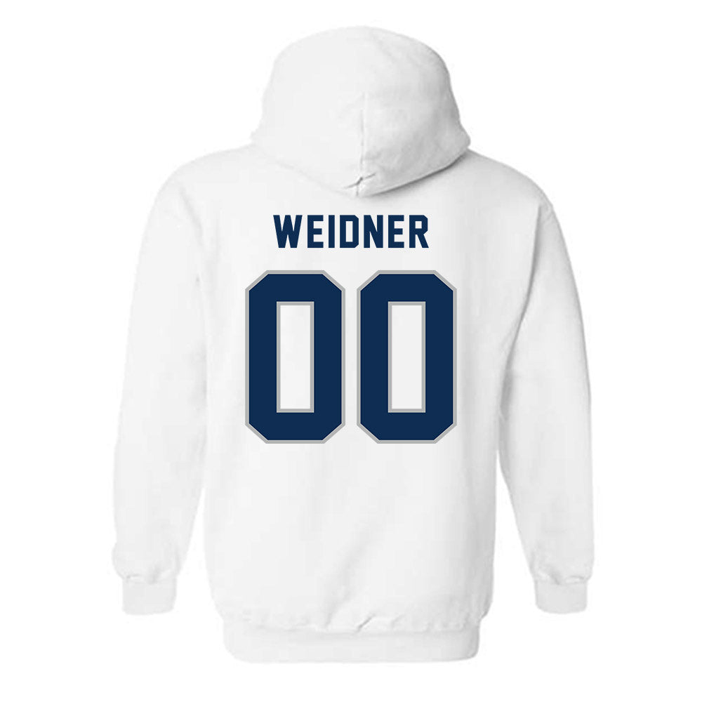USI - NCAA Men's Soccer : Isaac Weidner - Classic Shersey Hooded Sweatshirt-1