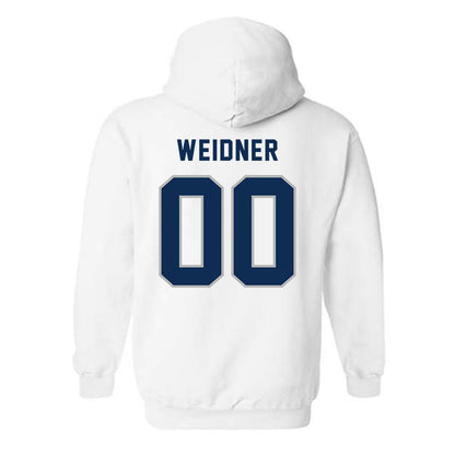 USI - NCAA Men's Soccer : Isaac Weidner - Classic Shersey Hooded Sweatshirt-1