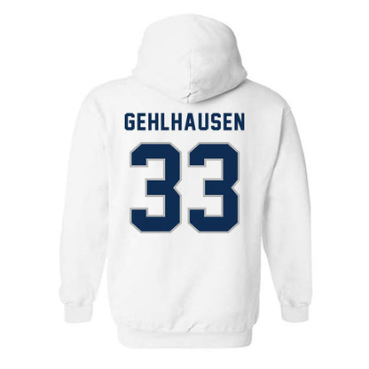 USI - NCAA Men's Basketball : Cayden Gehlhausen - Classic Shersey Hooded Sweatshirt-1
