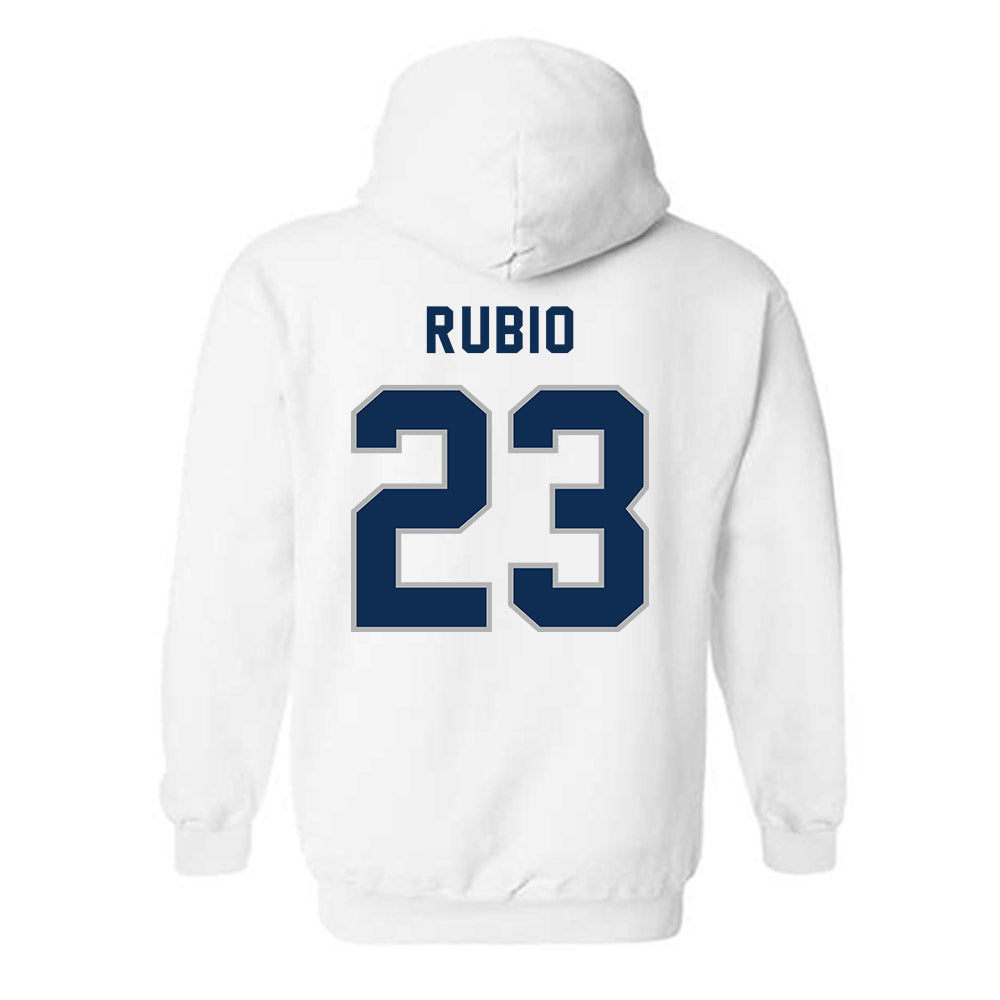 USI - NCAA Baseball : Aaron Rubio - Classic Shersey Hooded Sweatshirt-1