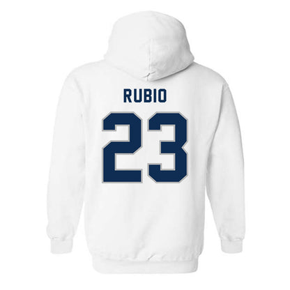USI - NCAA Baseball : Aaron Rubio - Classic Shersey Hooded Sweatshirt-1