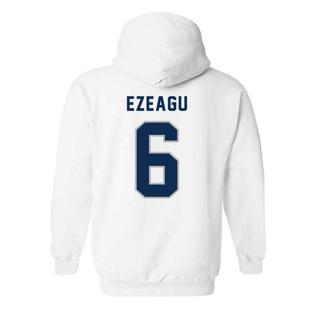 USI - NCAA Men's Basketball : Ben Ezeagu - Classic Shersey Hooded Sweatshirt-1