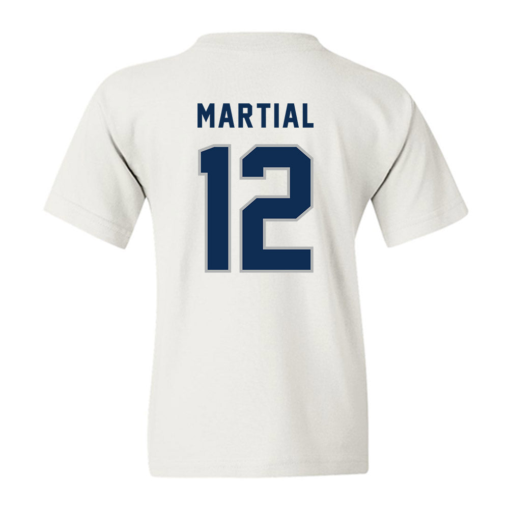 USI - NCAA Men's Soccer : Kristopher Martial - Classic Shersey Youth T-Shirt-1