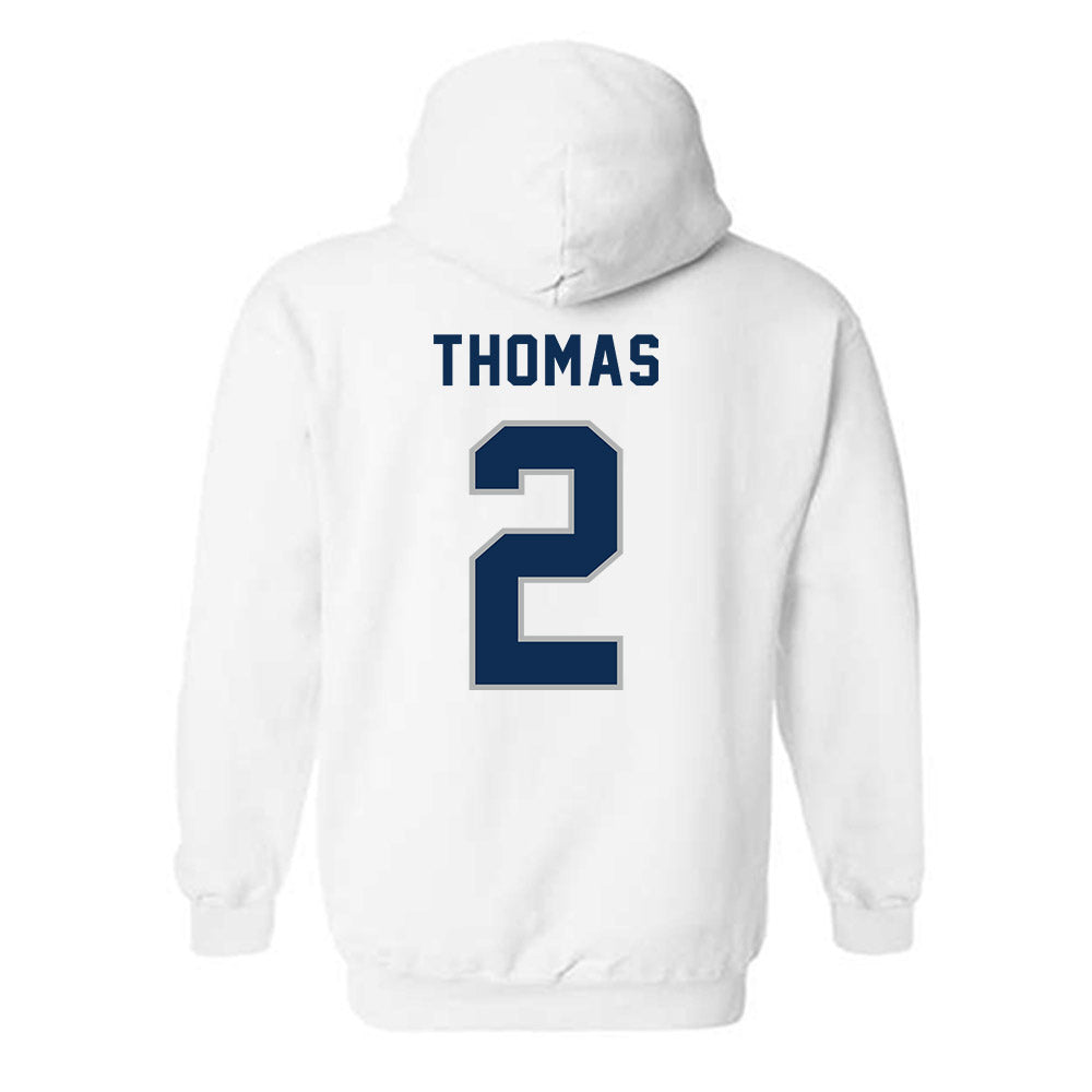USI - NCAA Women's Volleyball : Aysa Thomas - Classic Shersey Hooded Sweatshirt-1