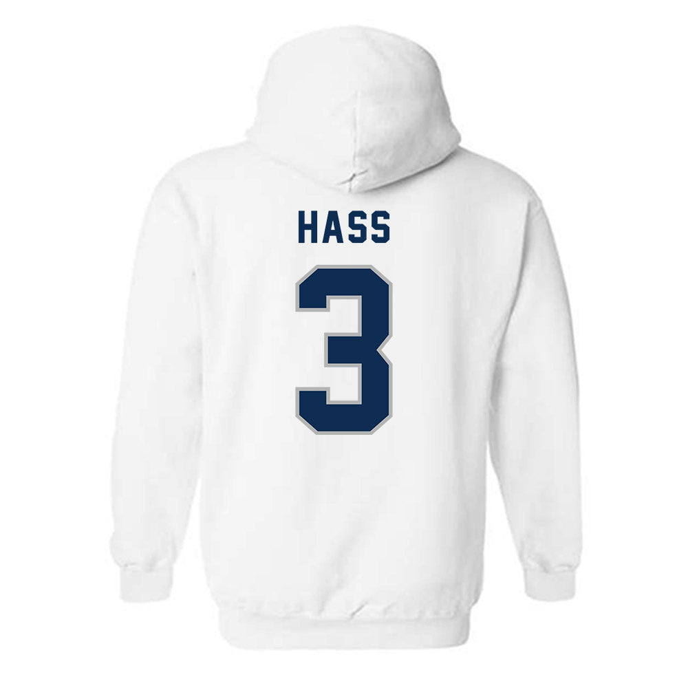 USI - NCAA Women's Soccer : Olivia Hass - Classic Shersey Hooded Sweatshirt-1