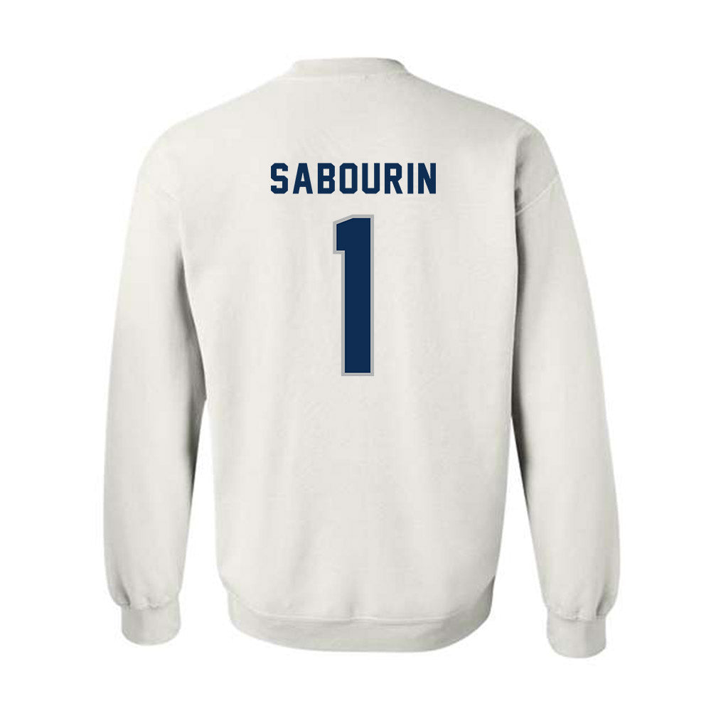 USI - NCAA Men's Tennis : Axel Sabourin - Classic Shersey Crewneck Sweatshirt-1