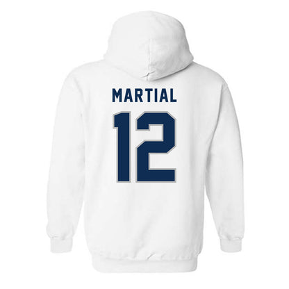 USI - NCAA Men's Soccer : Kristopher Martial - Classic Shersey Hooded Sweatshirt-1