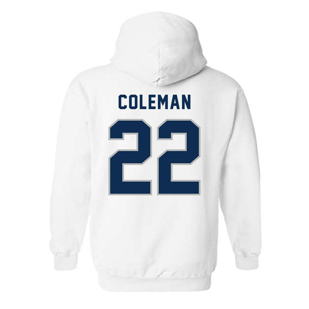 USI - NCAA Women's Volleyball : Leah Coleman - Classic Shersey Hooded Sweatshirt-1
