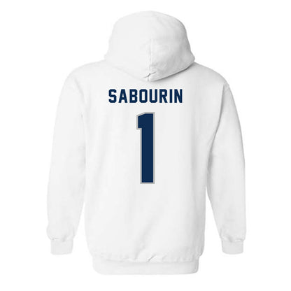 USI - NCAA Men's Tennis : Axel Sabourin - Classic Shersey Hooded Sweatshirt-1