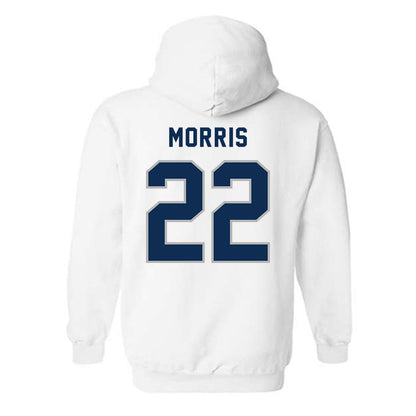 USI - NCAA Men's Soccer : Garrett Morris - Classic Shersey Hooded Sweatshirt-1