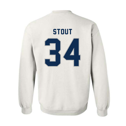 USI - NCAA Baseball : Sage Stout - Classic Shersey Crewneck Sweatshirt-1