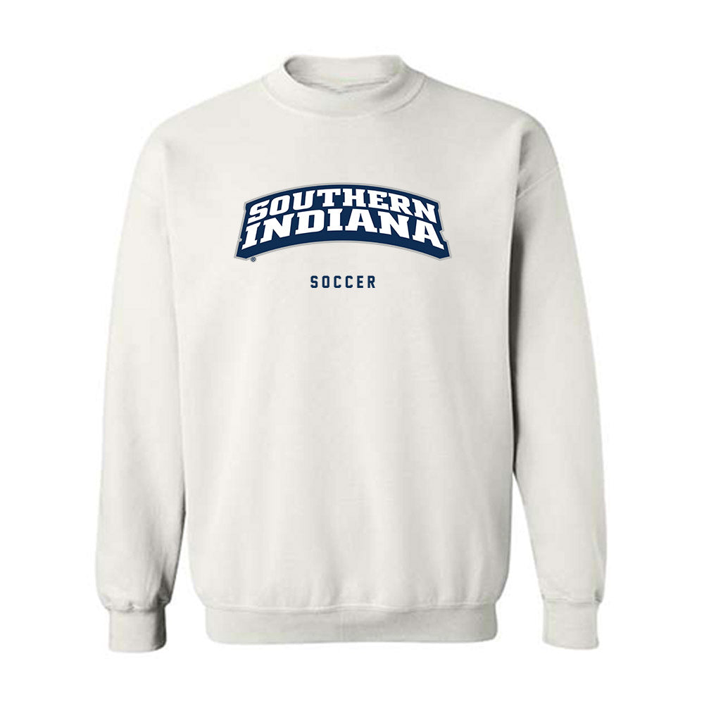 USI - NCAA Men's Soccer : Zach Naessens - Classic Shersey Crewneck Sweatshirt-0