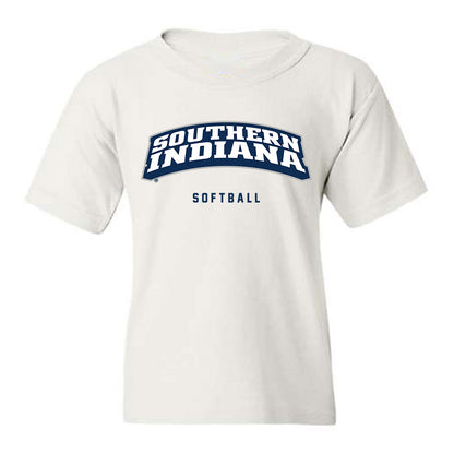 USI - NCAA Softball : Caroline Stapleton - Classic Shersey Youth T-Shirt-0