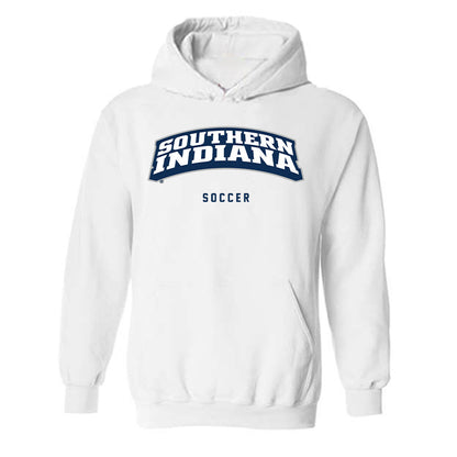 USI - NCAA Men's Soccer : Nolan Stevens - Classic Shersey Hooded Sweatshirt-0