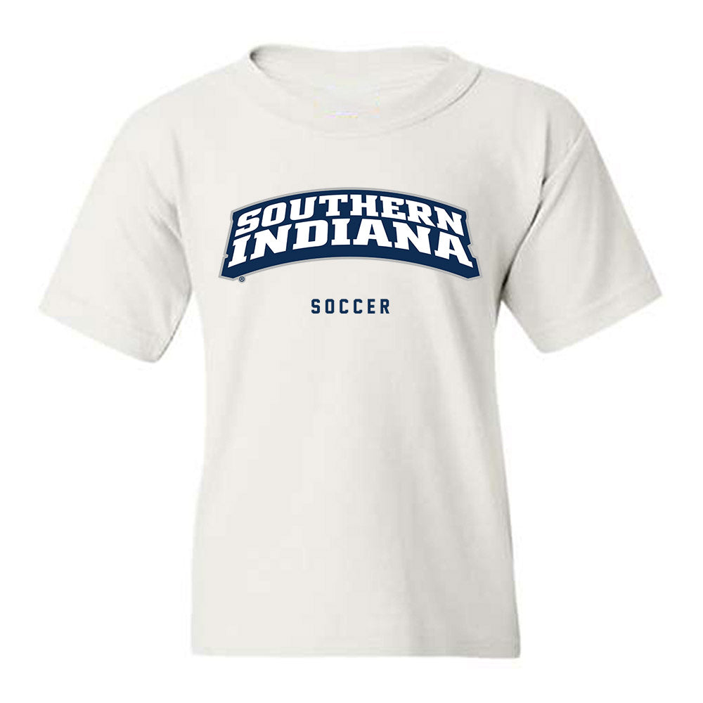 USI - NCAA Men's Soccer : Nolan Stevens - Classic Shersey Youth T-Shirt-0