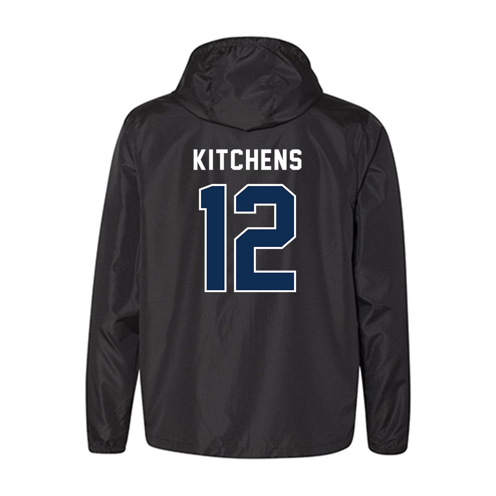USI - NCAA Baseball : Cole Kitchens - Windbreaker-1