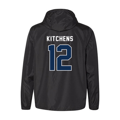 USI - NCAA Baseball : Cole Kitchens - Windbreaker-1