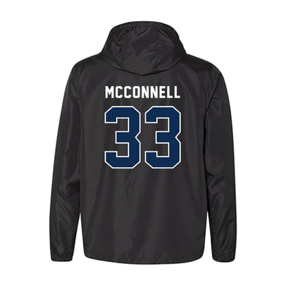 USI - NCAA Men's Soccer : Sam McConnell - Windbreaker-1