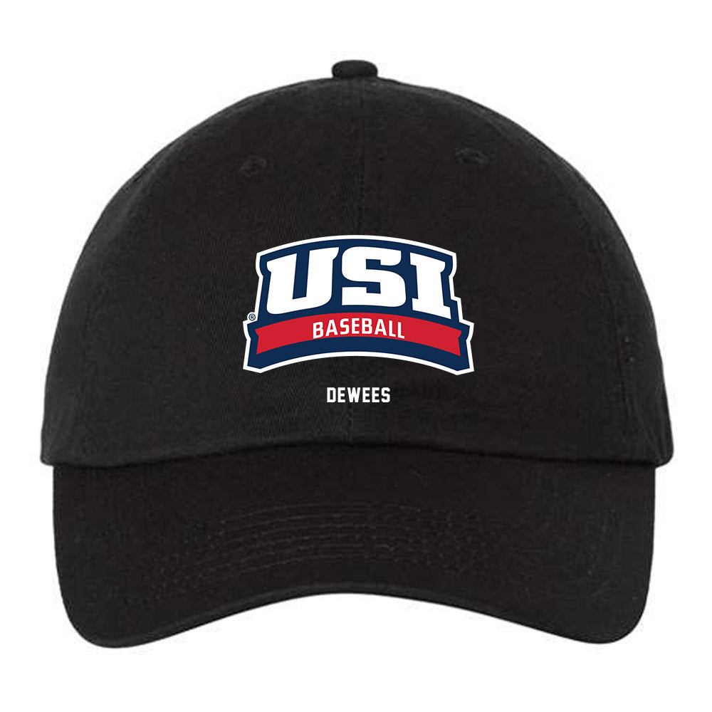 USI - NCAA Baseball : Dane DeWees - Dad Hat-0