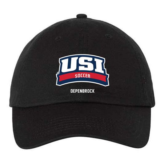 USI - NCAA Women's Soccer : Anna Depenbrock - Dad Hat-0