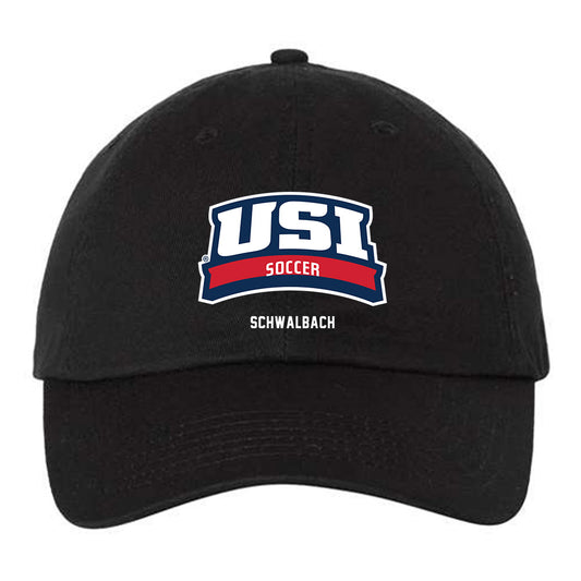 USI - NCAA Women's Soccer : Merrick Schwalbach - Dad Hat-0