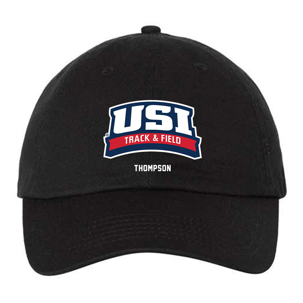 USI - NCAA Men's Track & Field : Gavin Thompson - Dad Hat-0