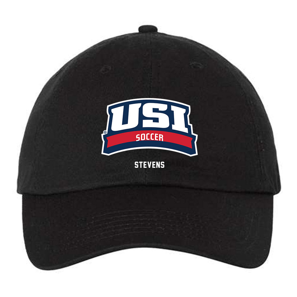 USI - NCAA Men's Soccer : Nolan Stevens - Dad Hat-0