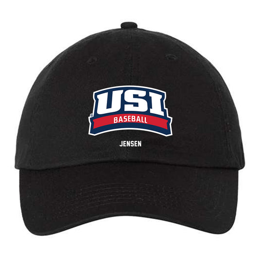 USI - NCAA Baseball : Jai Jensen - Dad Hat-0