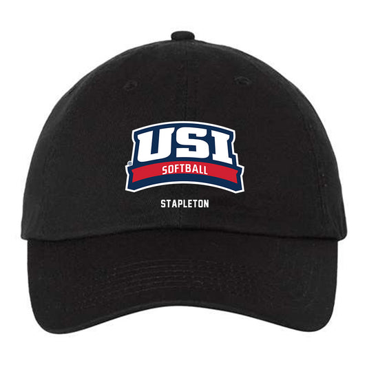 USI - NCAA Softball : Caroline Stapleton - Dad Hat-0