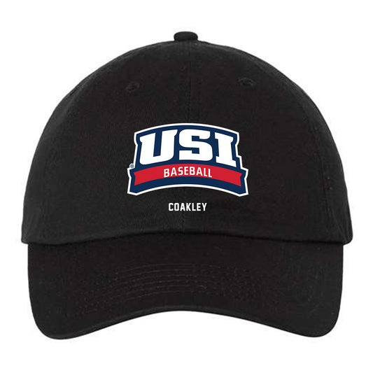 USI - NCAA Baseball : Kannon Coakley - Dad Hat-0