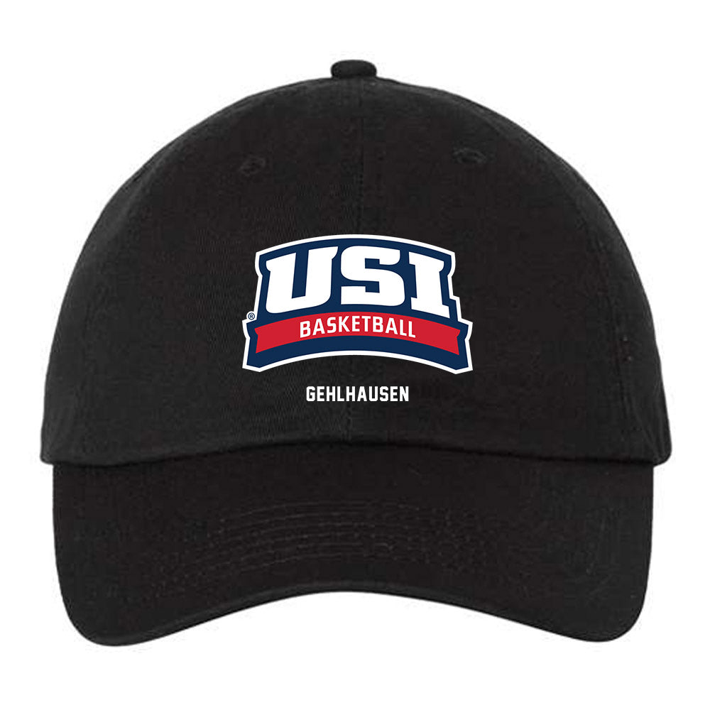 USI - NCAA Men's Basketball : Cayden Gehlhausen - Dad Hat-0
