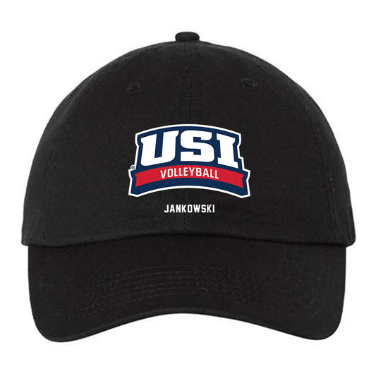 USI - NCAA Women's Volleyball : Aspen Jankowski - Dad Hat-0