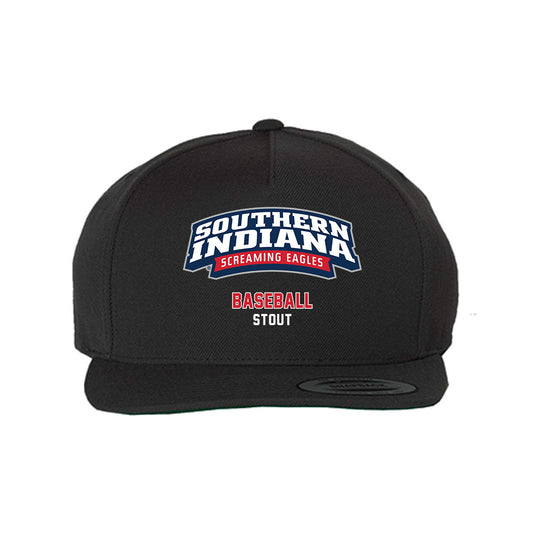 USI - NCAA Baseball : Sage Stout - Snapback Hat-0