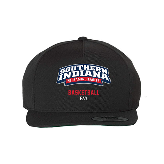 USI - NCAA Women's Basketball : Maddy Fay - Snapback Hat-0