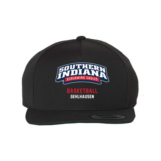 USI - NCAA Men's Basketball : Cayden Gehlhausen - Snapback Hat-0