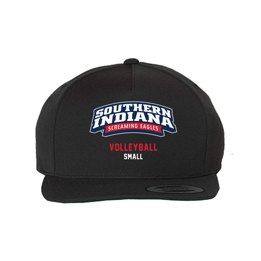 USI - NCAA Women's Volleyball : Audrey Small - Snapback Hat-0