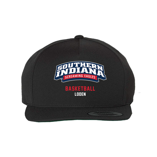 USI - NCAA Women's Basketball : Sophia Loden - Snapback Hat-0