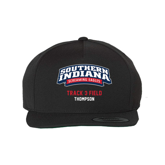 USI - NCAA Men's Track & Field : Gavin Thompson - Snapback Hat-0
