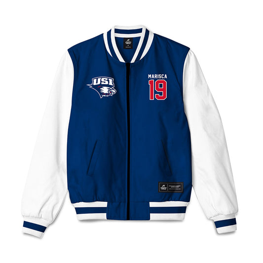 USI - NCAA Baseball : Charlie Marisca - Bomber Jacket-0
