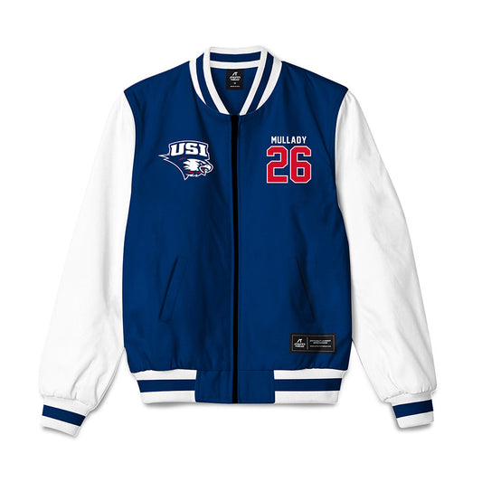 USI - NCAA Women's Soccer : Tierney Mullady - Bomber Jacket-0