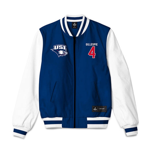 USI - NCAA Men's Tennis : Quinten Gillespie - Bomber Jacket-0