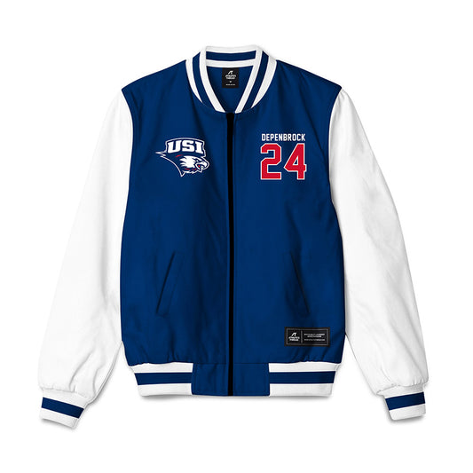 USI - NCAA Women's Soccer : Anna Depenbrock - Bomber Jacket-0