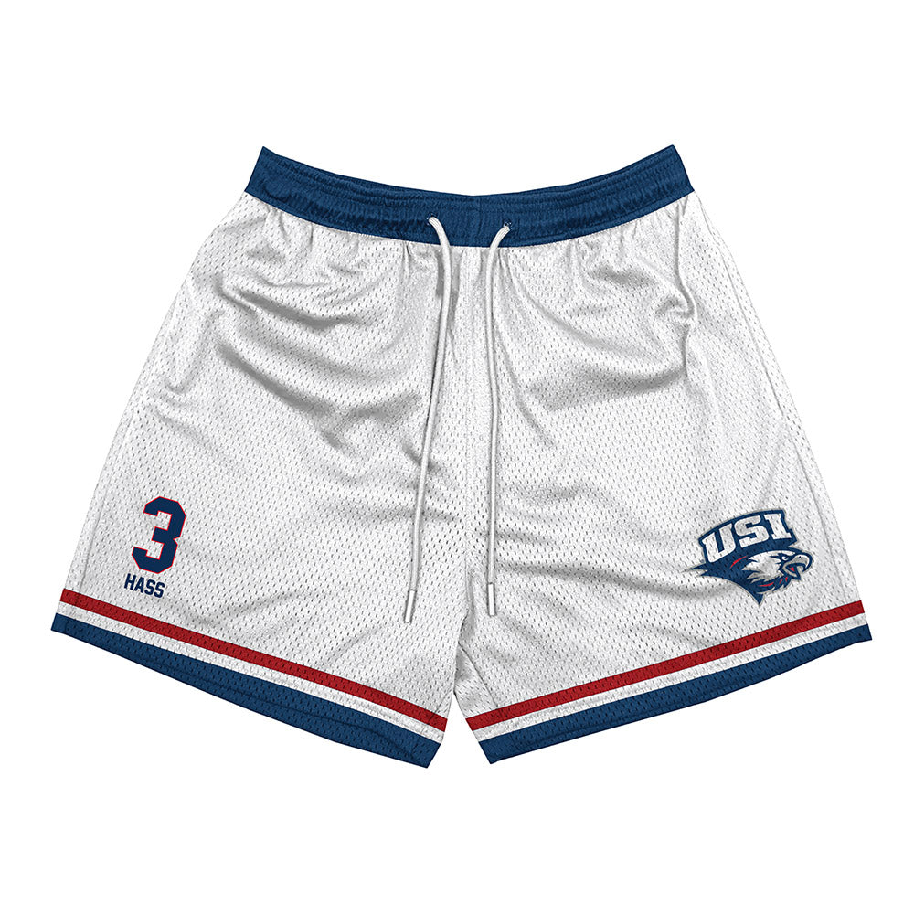 USI - NCAA Women's Soccer : Olivia Hass - Shorts-0
