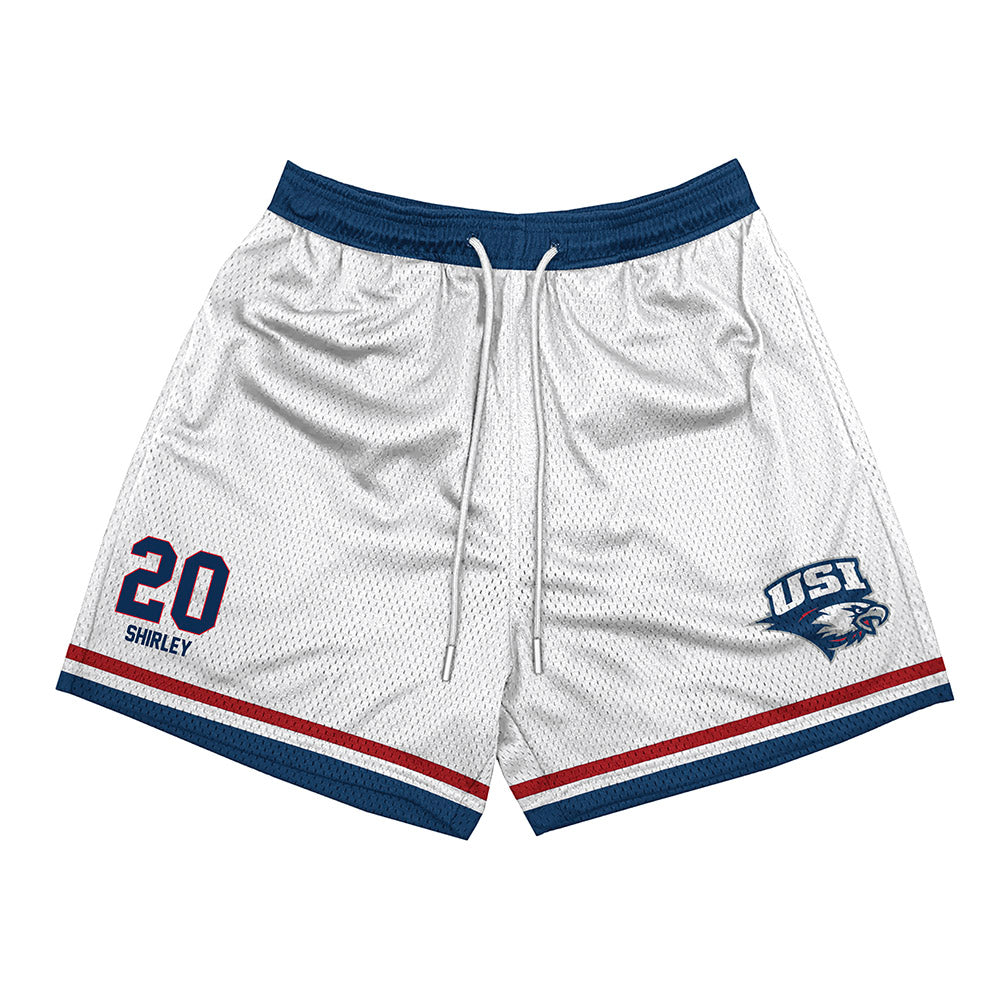 USI - NCAA Women's Basketball : Madalynn Shirley - Shorts-0