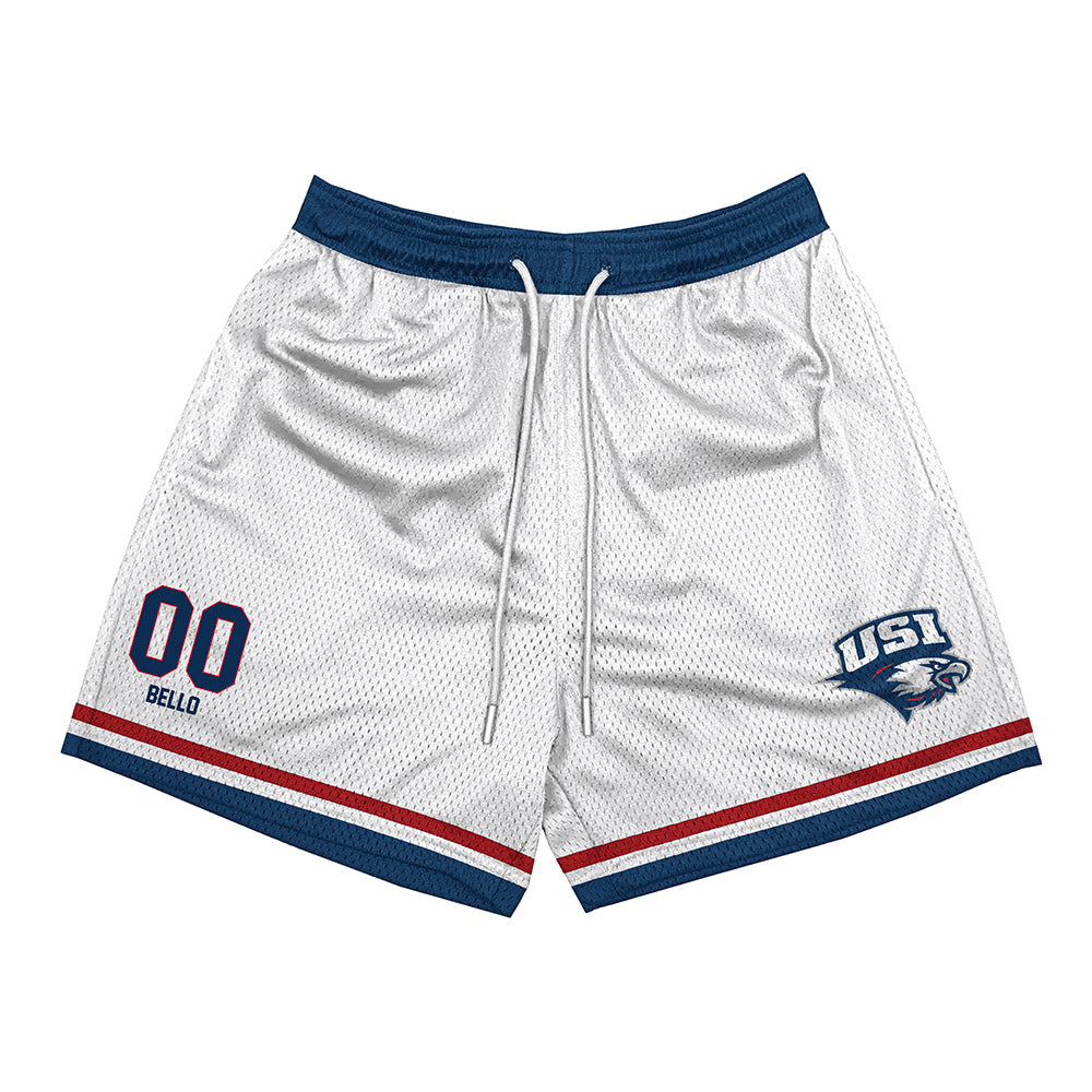USI - NCAA Men's Soccer : Kadiri Bello - Shorts-0