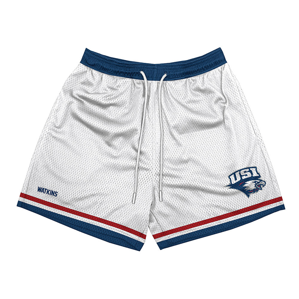 USI - NCAA Men's Swimming & Diving : Jarrett Watkins - Shorts-0