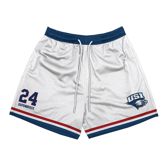 USI - NCAA Women's Soccer : Anna Depenbrock - Shorts-0