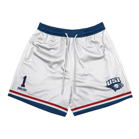 USI - NCAA Men's Soccer : Jacob English - Shorts-0