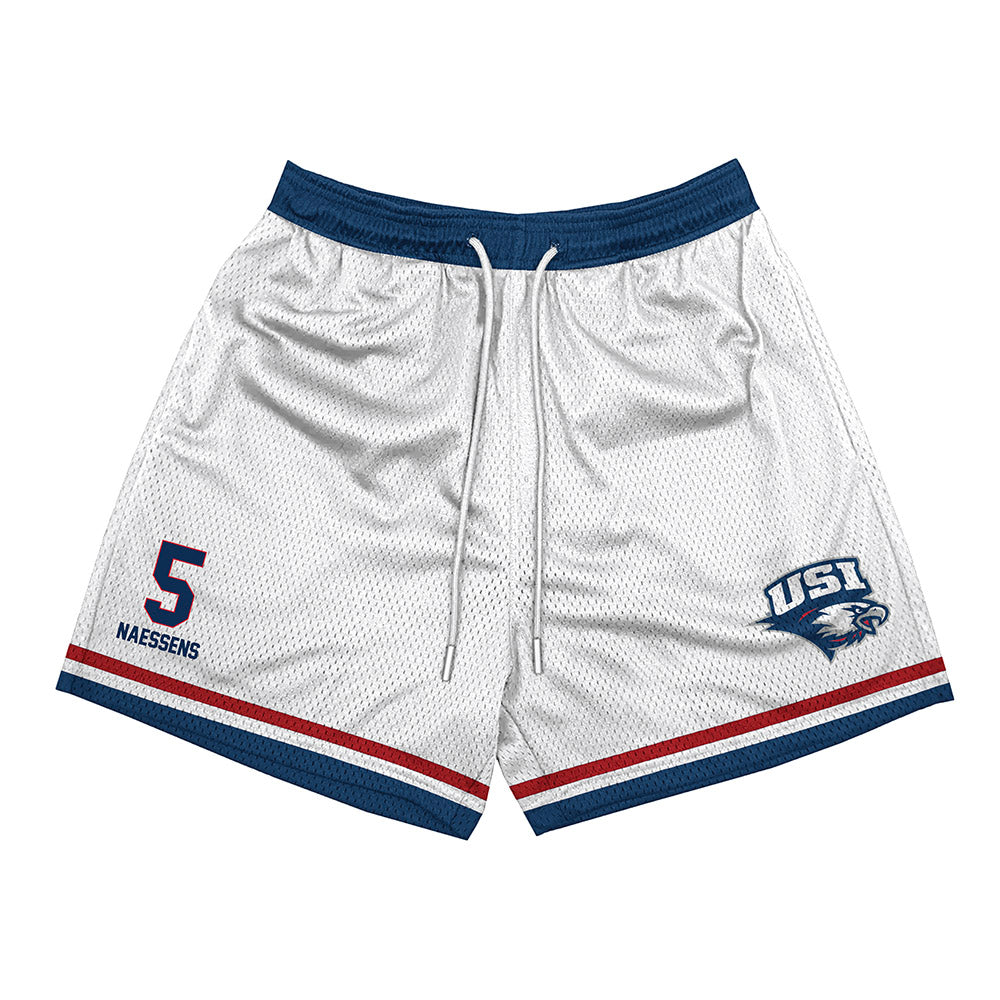 USI - NCAA Men's Soccer : Zach Naessens - Shorts-0