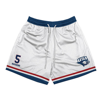 USI - NCAA Men's Soccer : Zach Naessens - Shorts-0